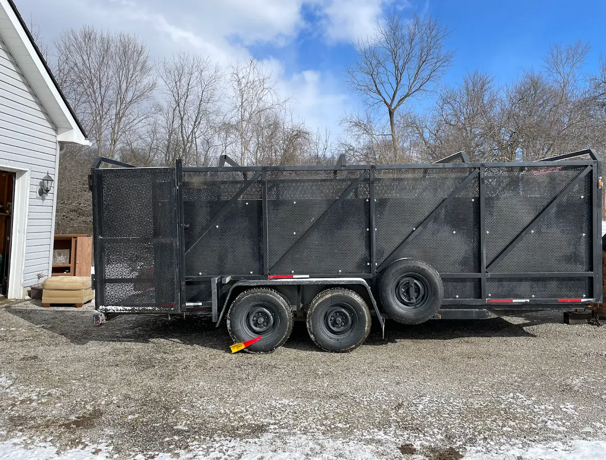 Estate Cleanout Dumpster Rental in Green, OH
